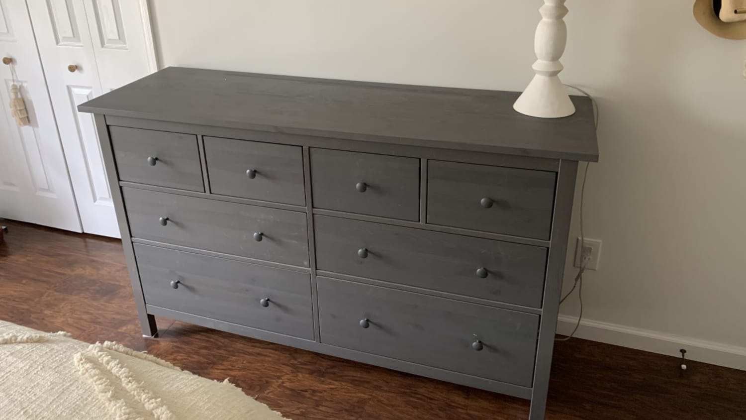 Grey hotsell stained dresser