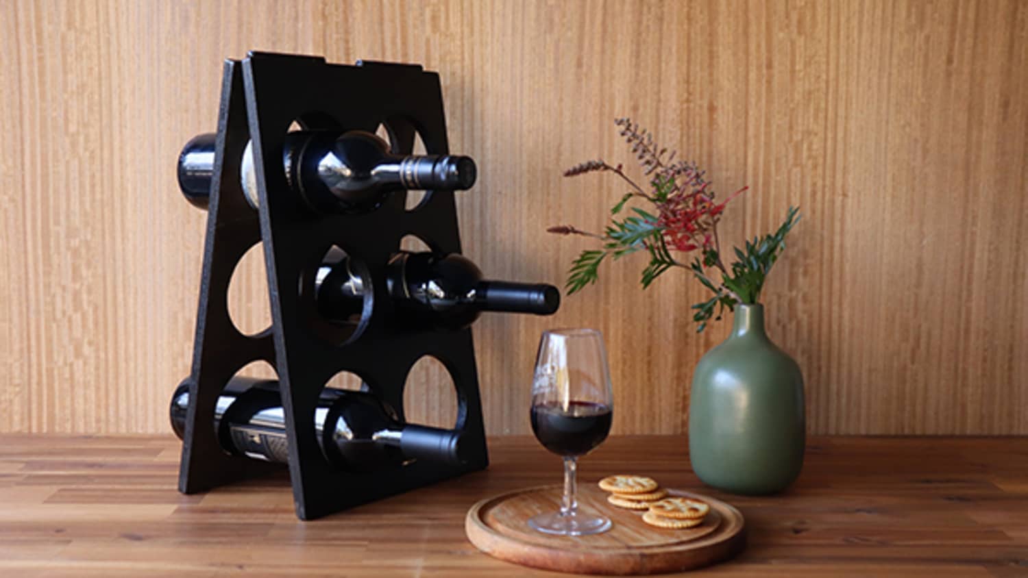 24 Stylish DIY Wine Racks Photos and Ideas Apartment Therapy