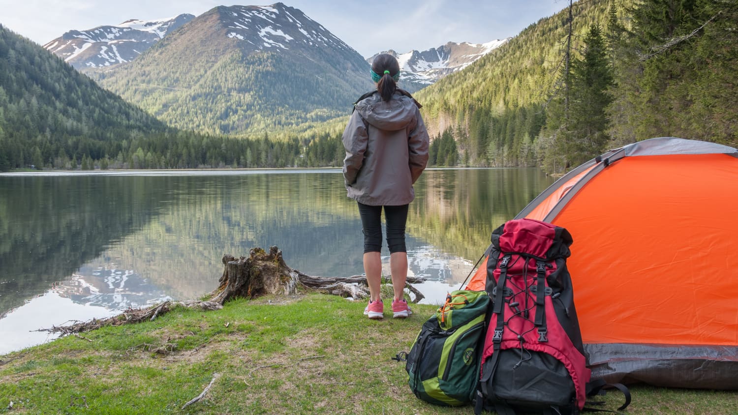 Used backpacking on sale equipment