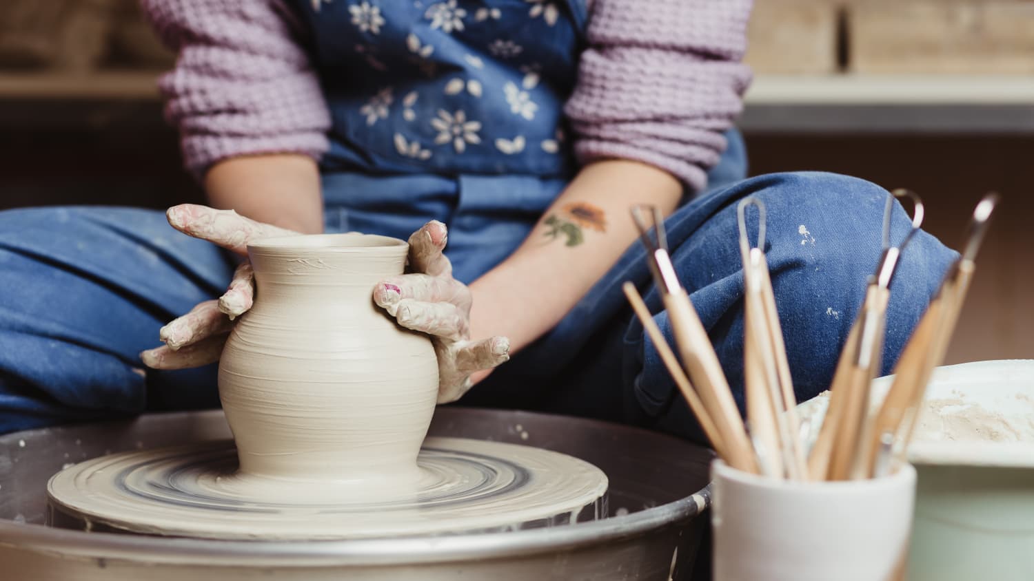 Pottery machine discount