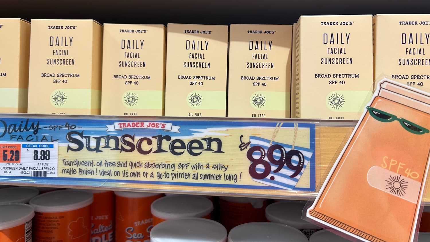 Sunscreen comparison shop