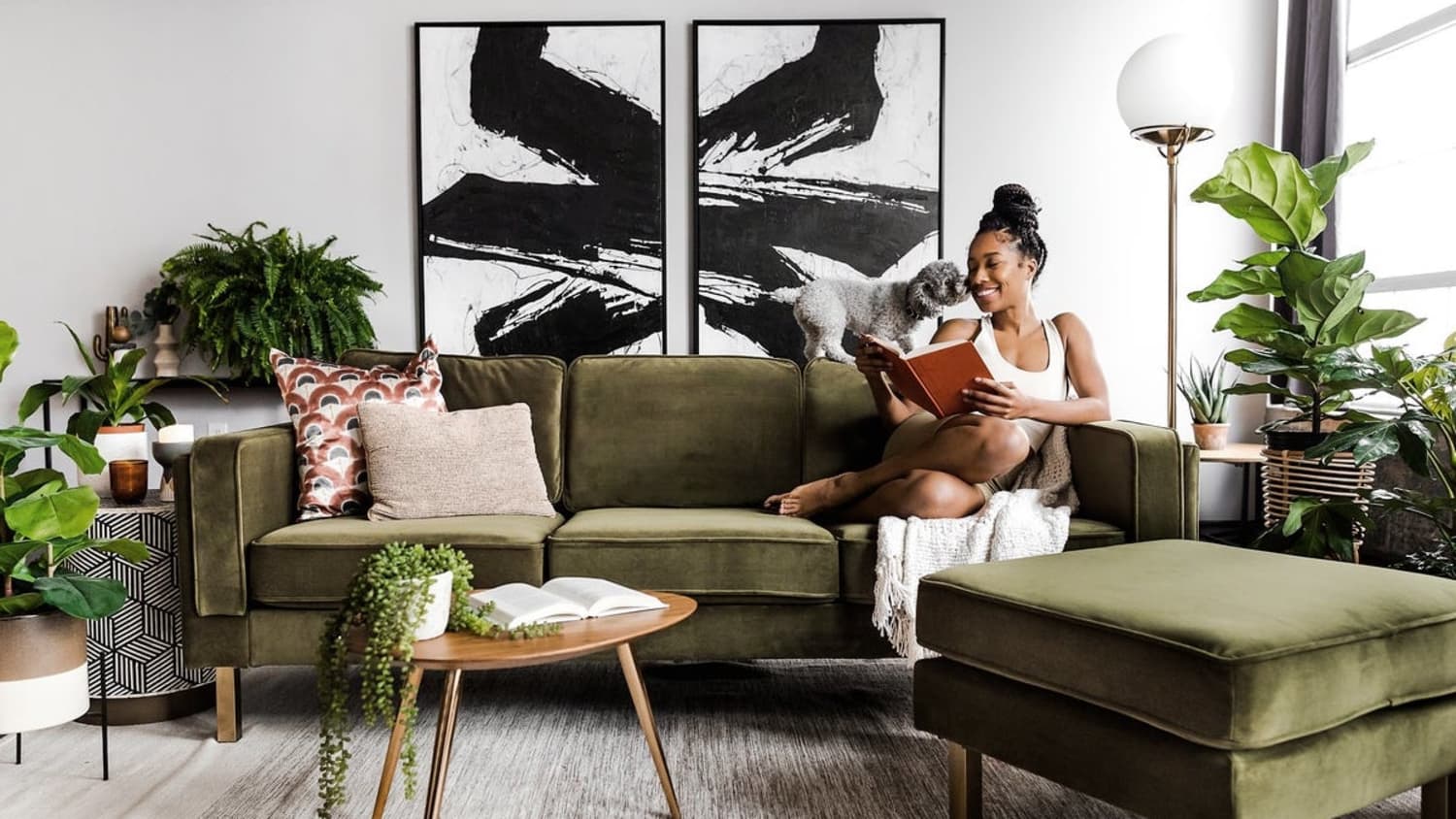 Albany sofa sale and loveseat