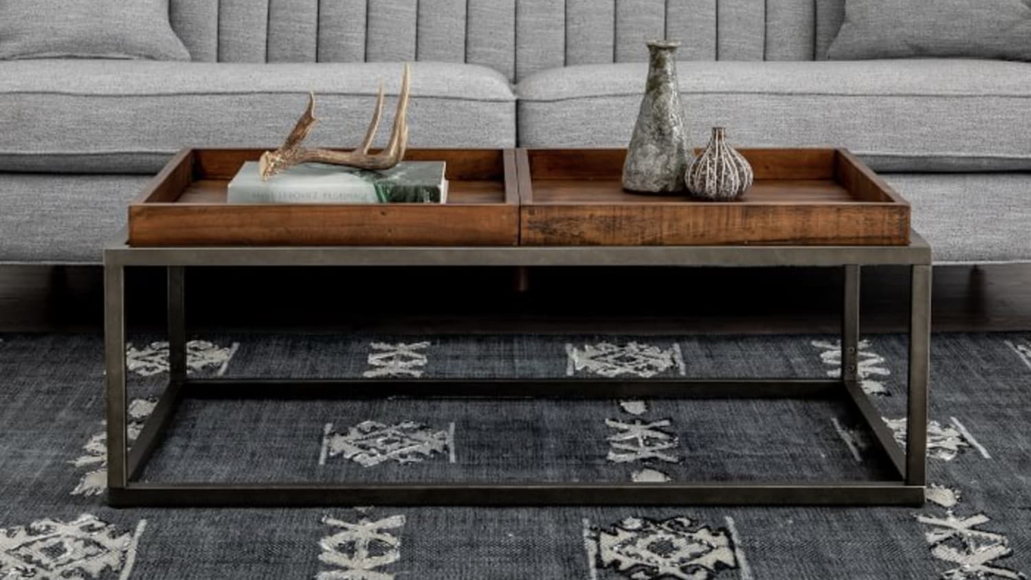 Pottery barn outlet metal table