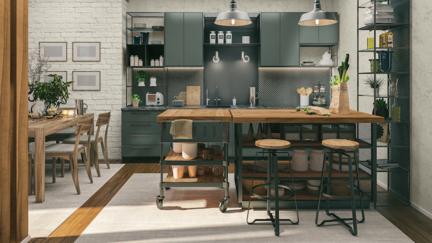 Joanna Gaines Kitchen Wall Colors