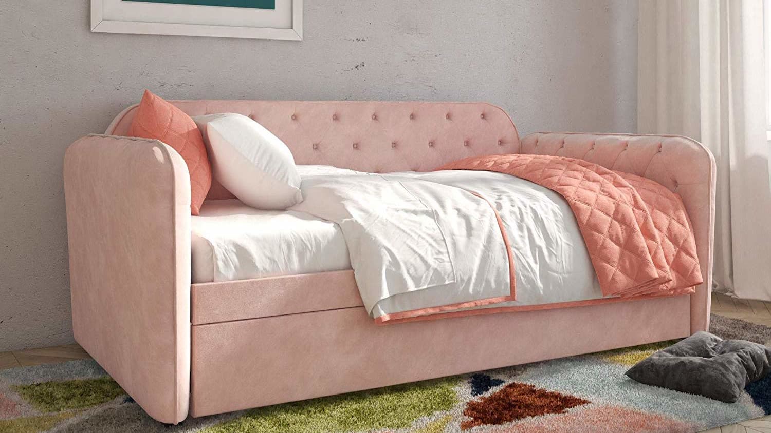 Bed that looks like a outlet couch