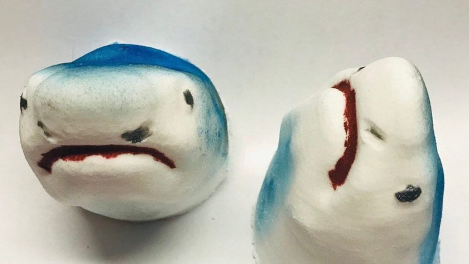 Shark bath sales bomb