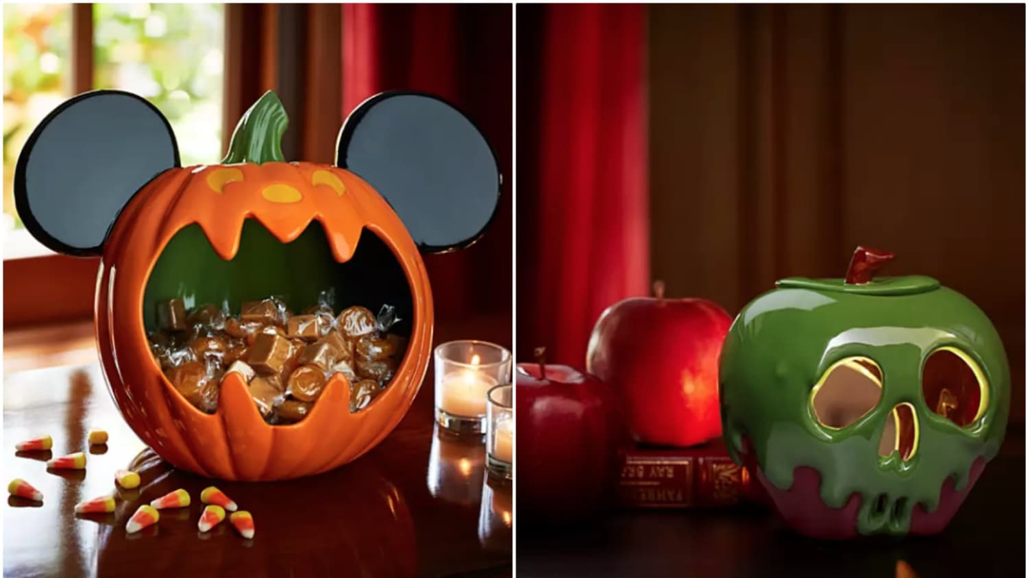 Disney shop halloween decorations