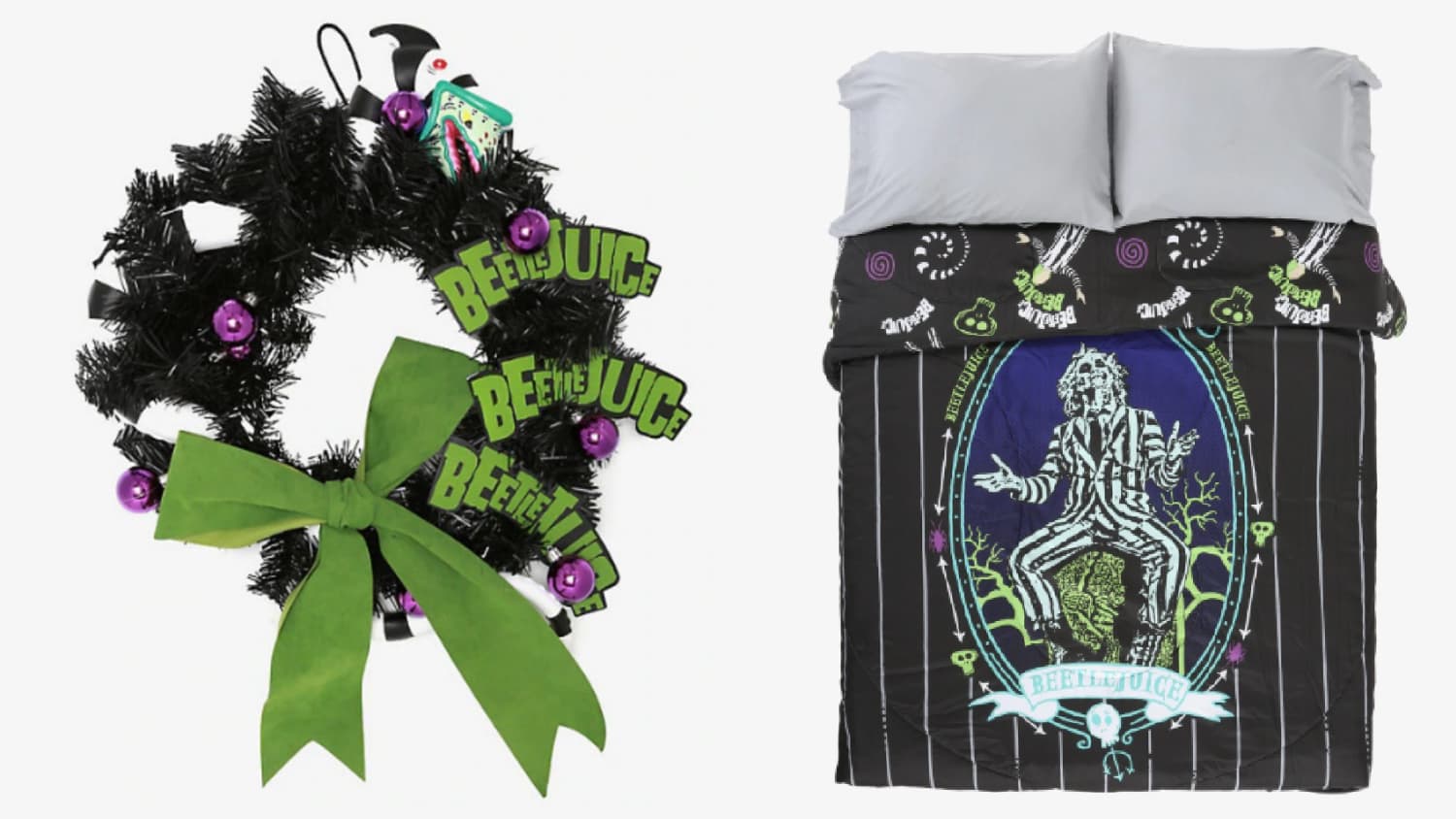 Hot Topic s Beetlejuice Merch Will Make Your Millennium Apartment Therapy