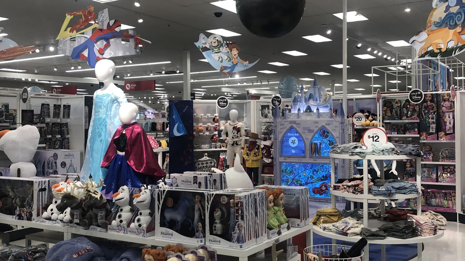 Disney toy shop top