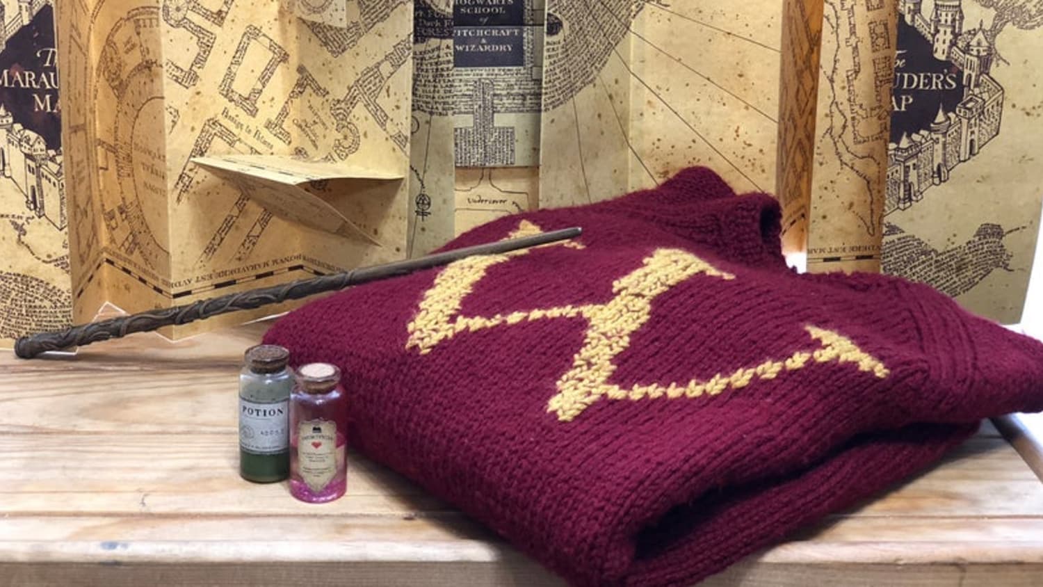 Knit weasley sweater shop