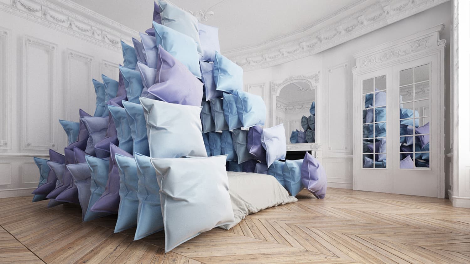 The pillow shop house