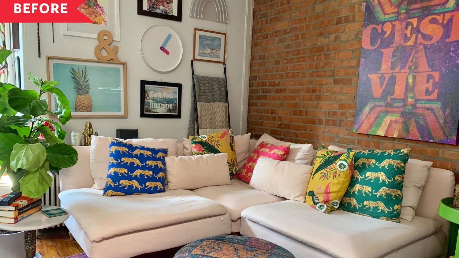 Tie Dye Sofa DIY Apartment Therapy