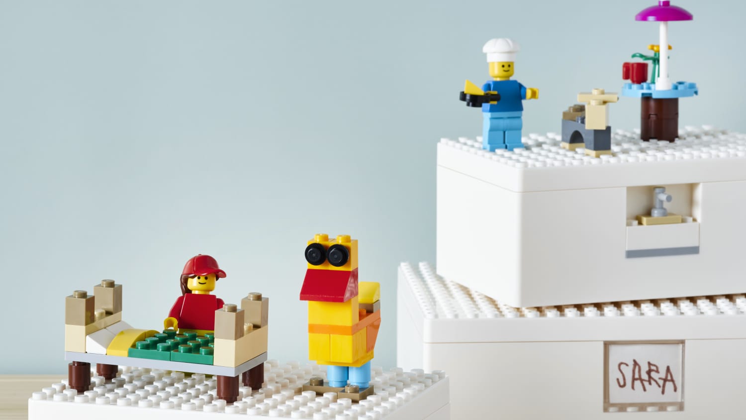 IKEA and LEGO Storage Solution Collection Apartment Therapy