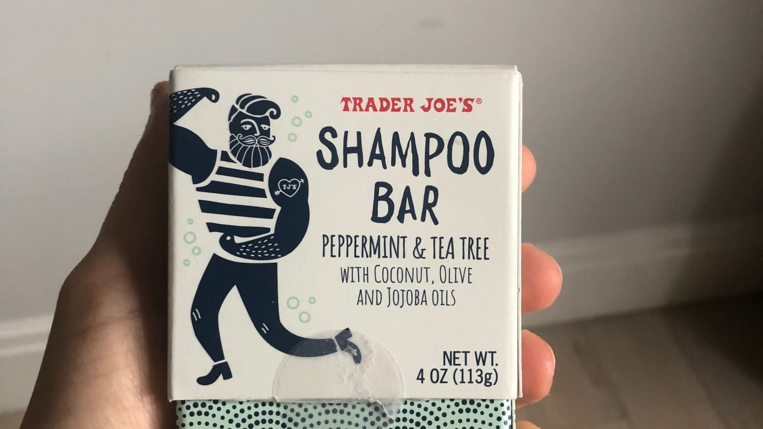 Trader joe's dog top shampoo