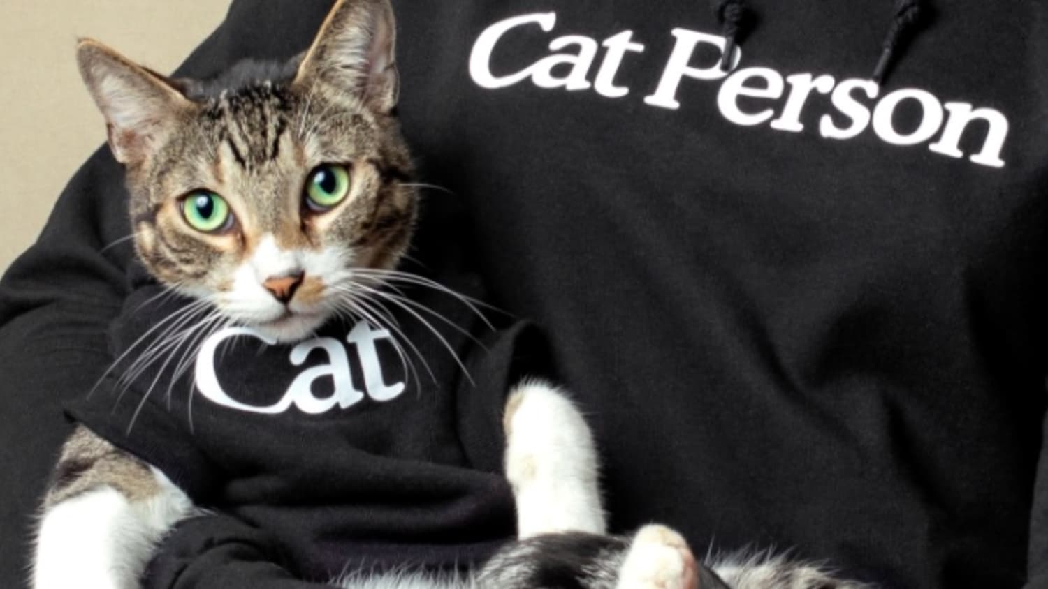 Matching cat hoodies best sale