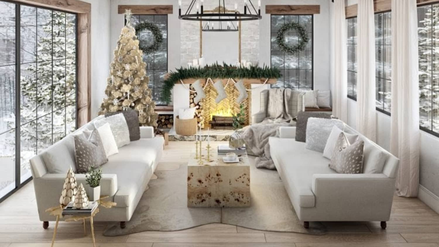 View our luxury house virtual background collection and get inspired