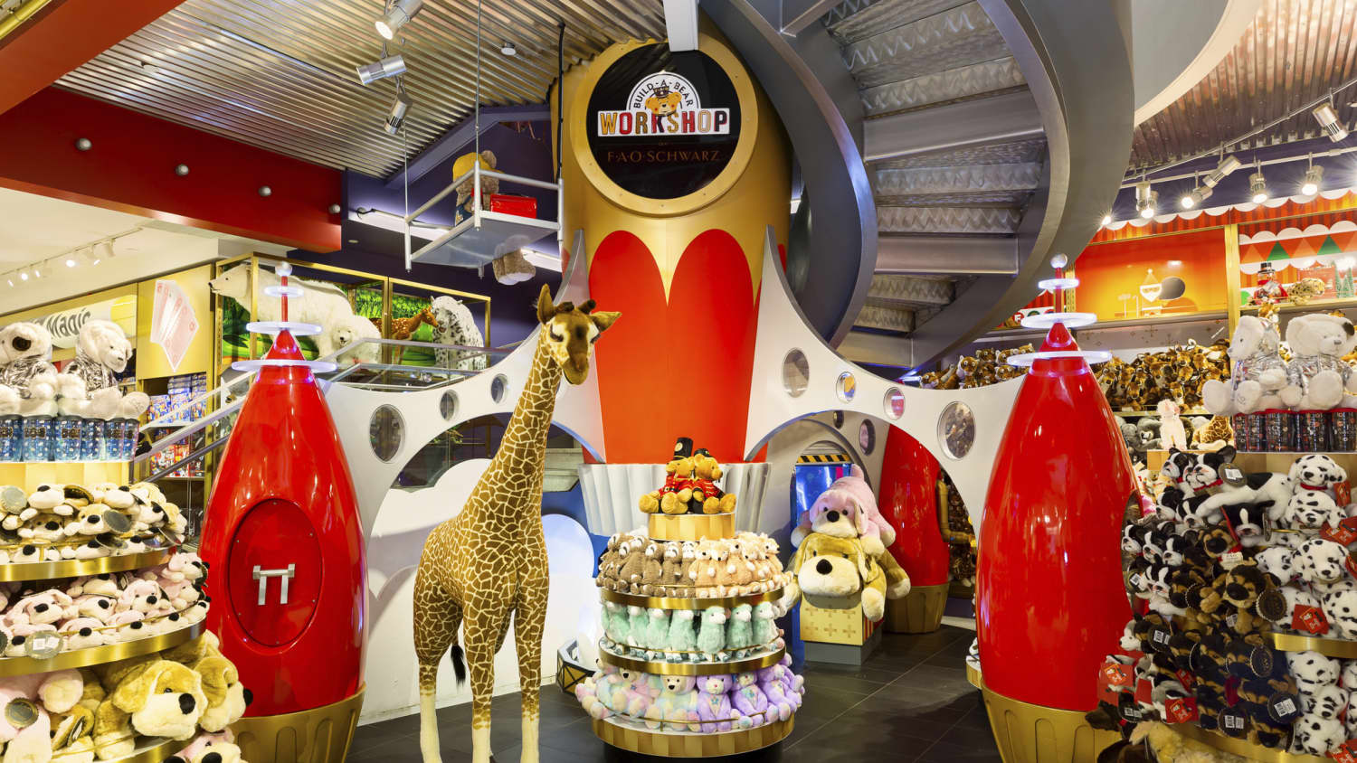 Airbnb FAO Schwarz listing in NYC Apartment Therapy