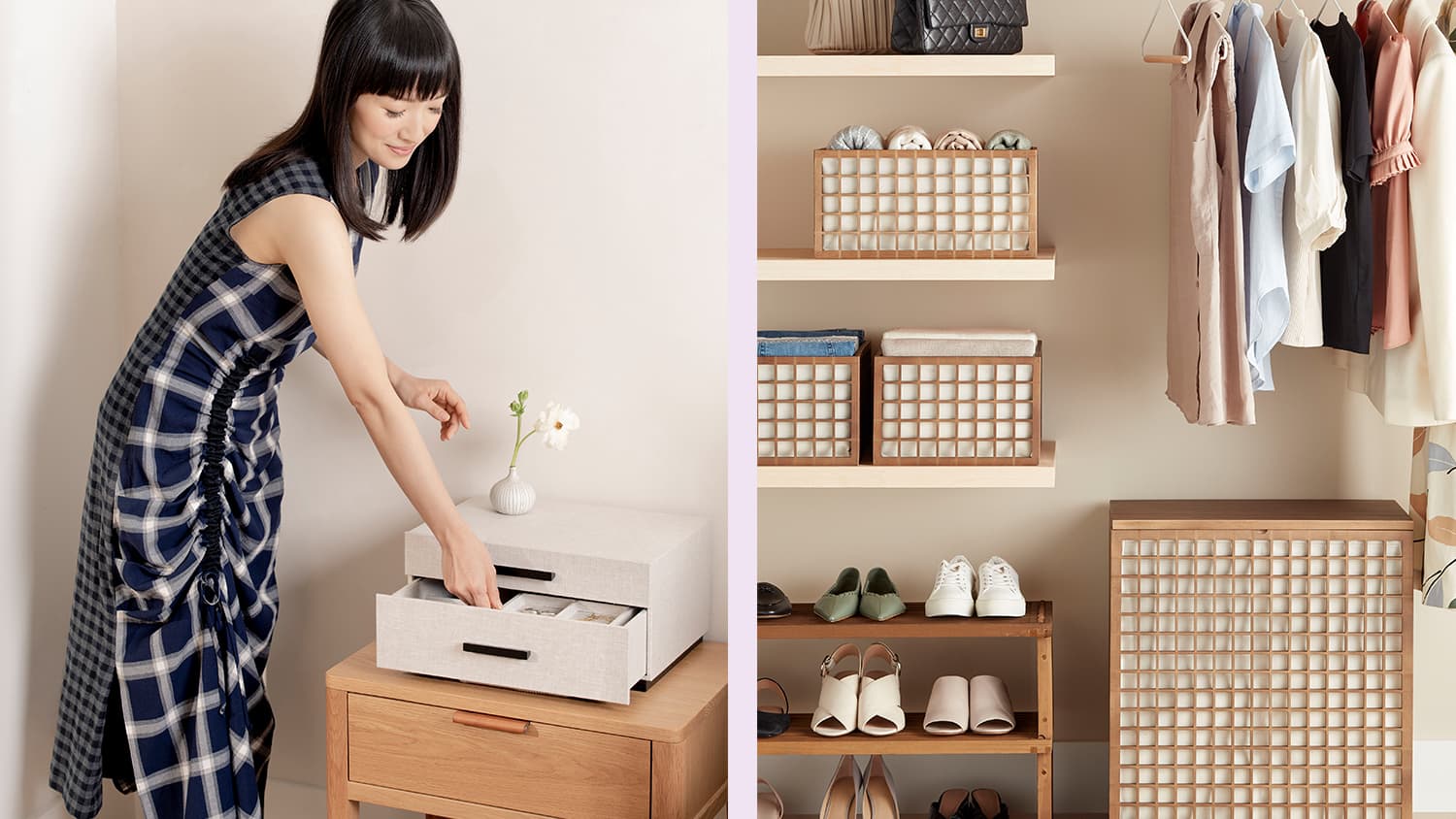 Marie Kondo s Collection at The Container Store Sparks Joy Apartment Therapy