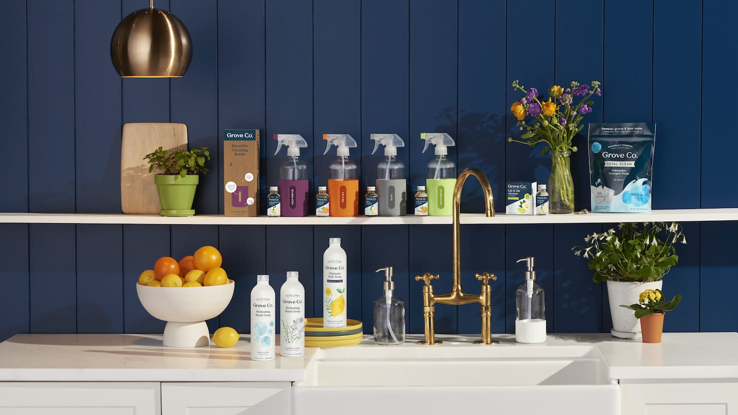 Grove Collaborative and Target Partner For Eco-Friendly Cleaning