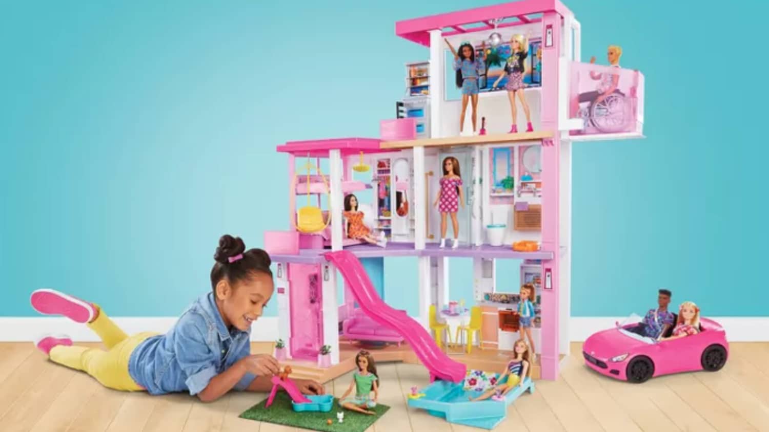 New barbie house sale