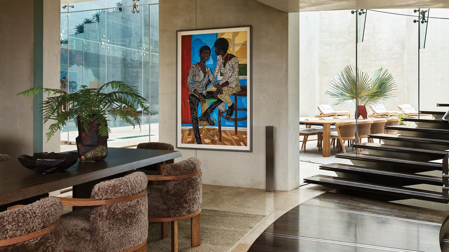 Alicia Keys Swizz Beatz Modernist House | Apartment Therapy