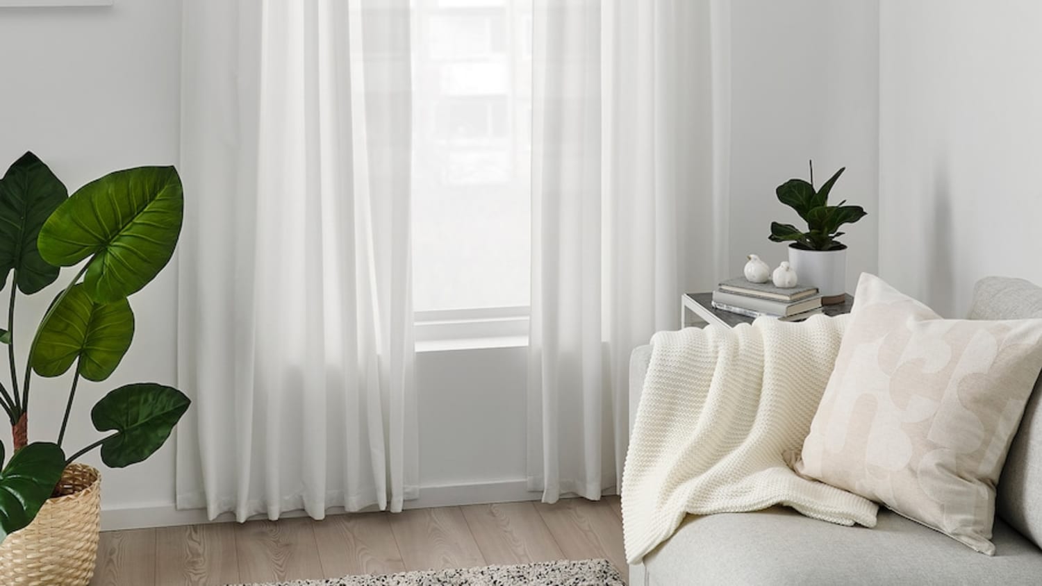 IKEA Soundproof Curtains Apartment Therapy