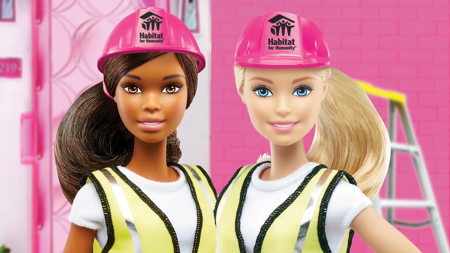 Barbie hot sale construction doll