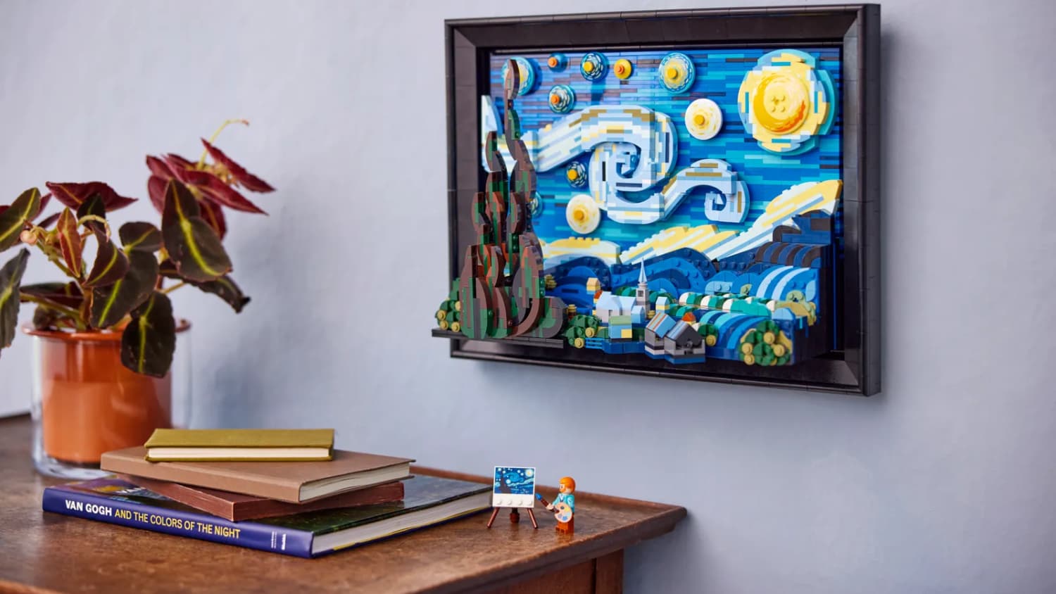 LEGO Will Release Van Gogh's Long-Awaited 'Starry Night' Set