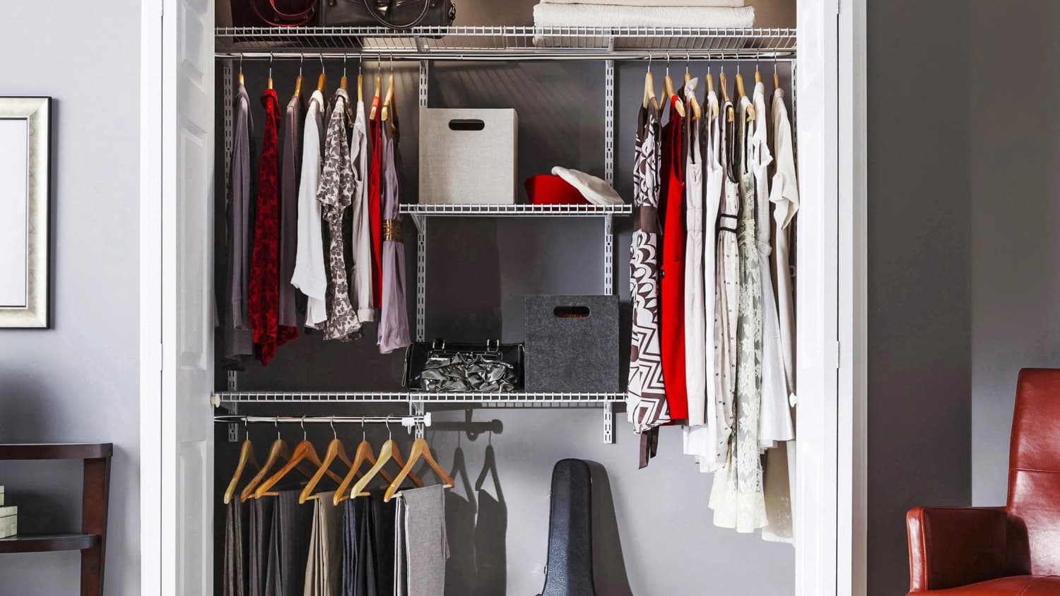 Rubbermaid Configurations Deluxe Closet Kit Review Apartment Therapy