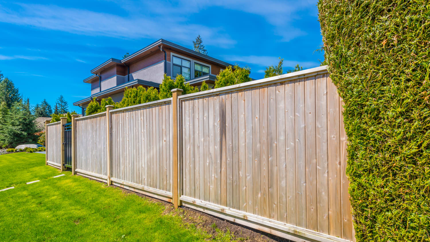 Home fence sale