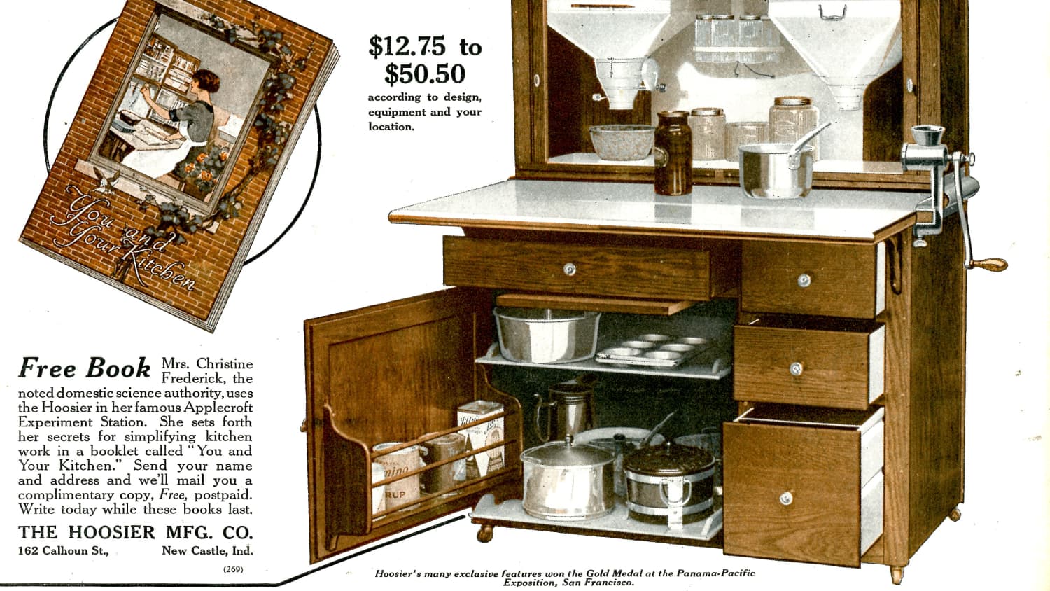 Hoosier best sale cabinet hardware