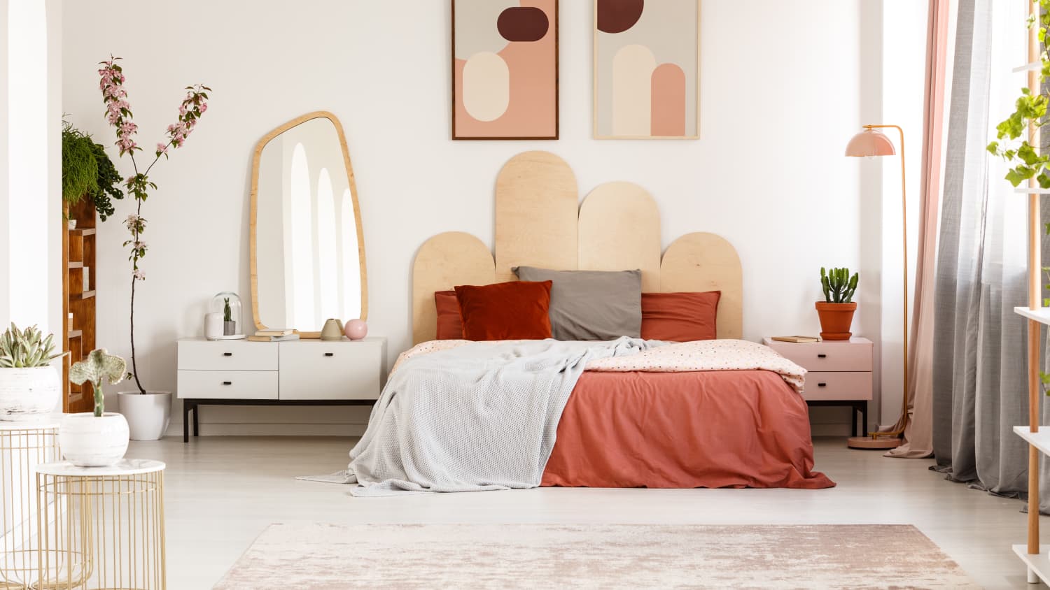 Two dressers hotsell in a bedroom