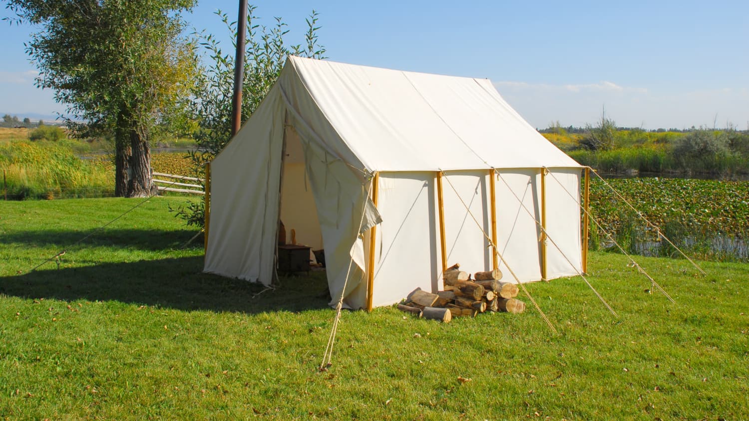 Wall Tents Aren t Just for Camping Here s How You Can Use Them