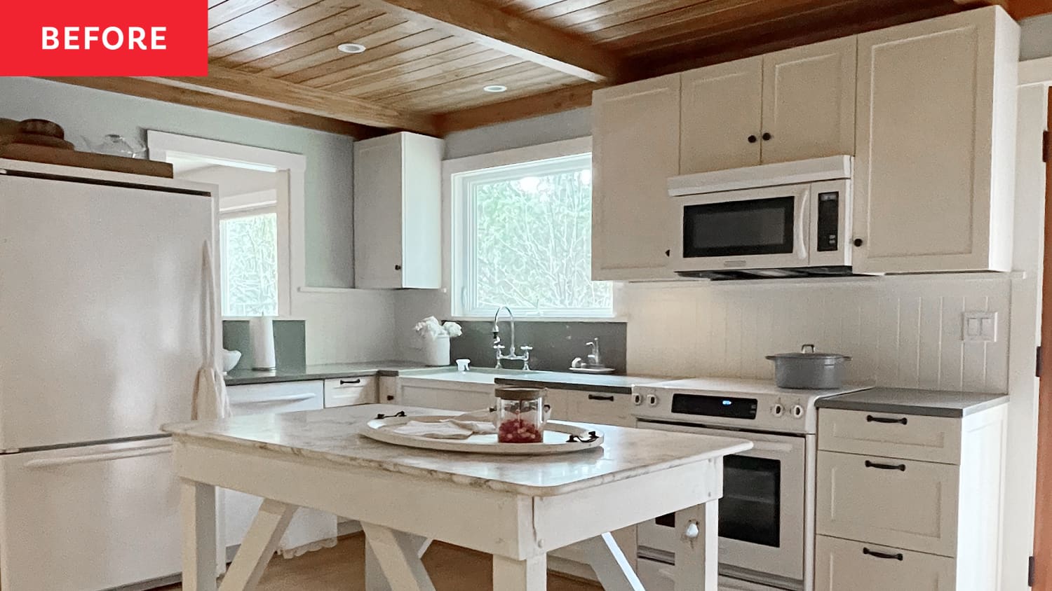 Before After Emily Henderson Kitchen Reno With Photos