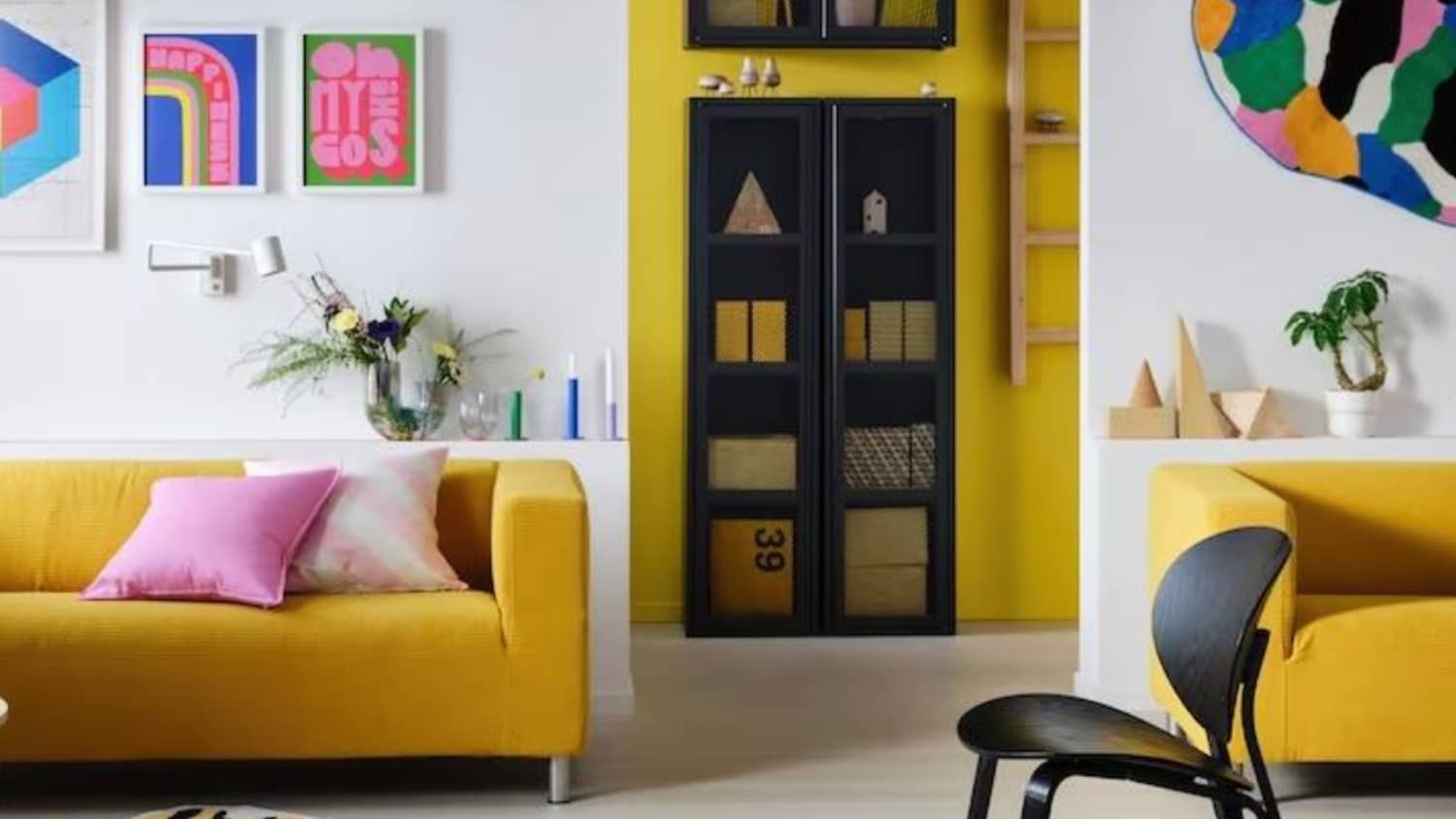 The Best Bold Color Decor from IKEA for Under $100 | Apartment Therapy