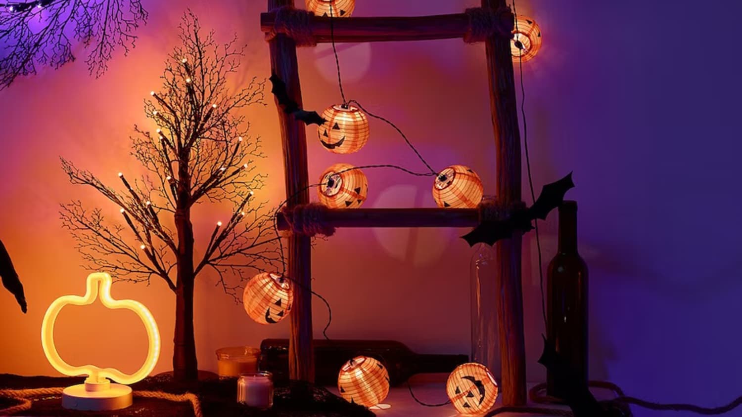 Ikea shop ghost lamp