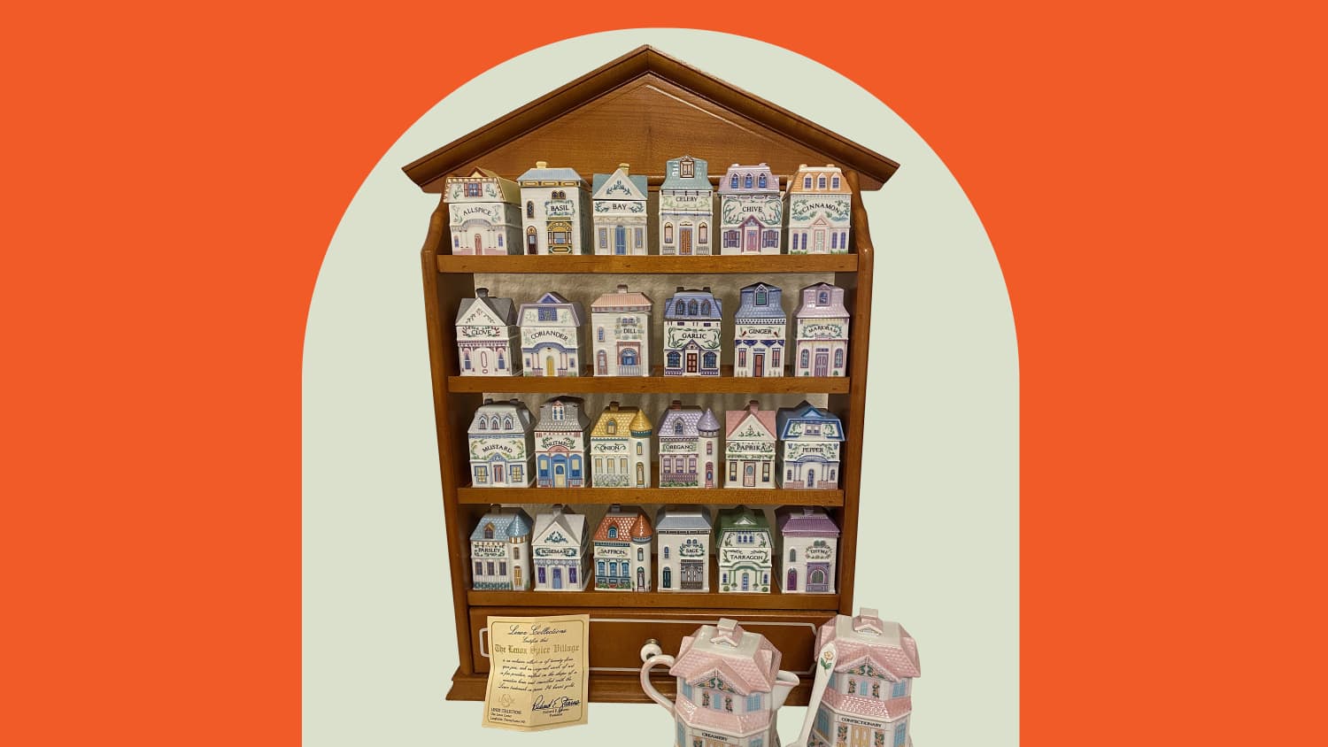Gothic spice rack hotsell