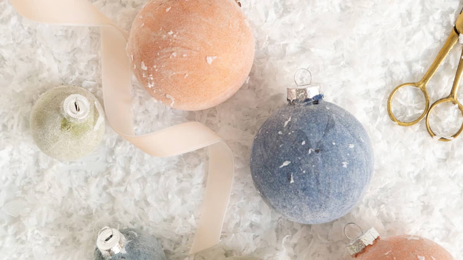 Homemade hot sale ornaments ideas