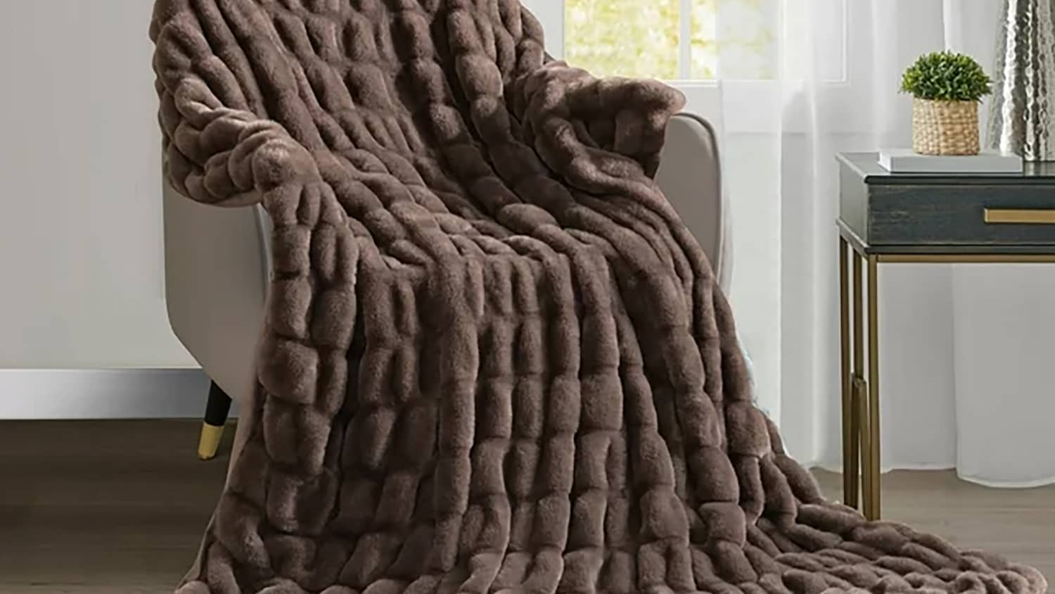 Anthro best sale throw blanket
