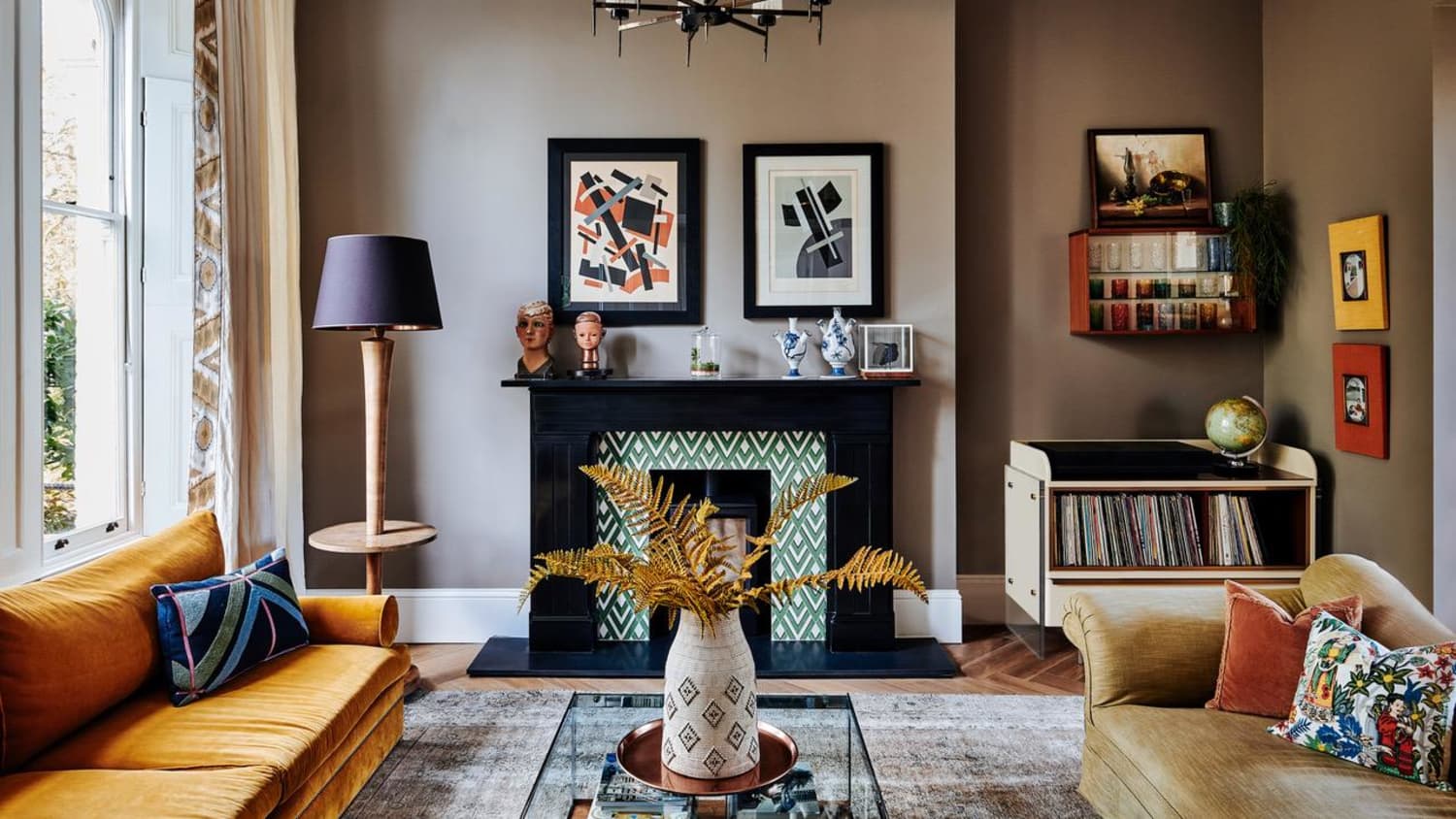 Light Brown Living Room Paint Ideas