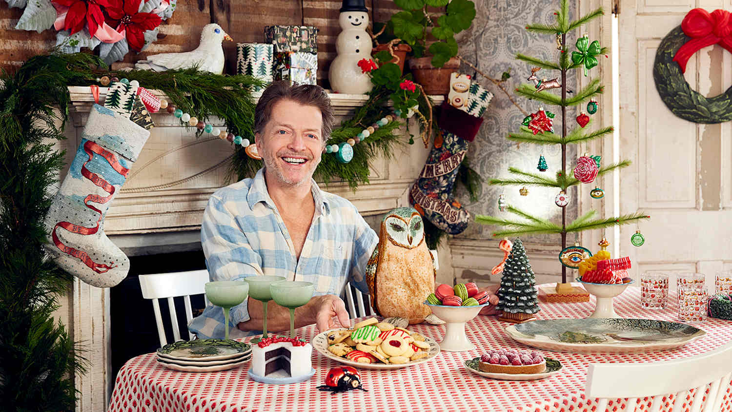 John Derian's Holiday Collection for Target Is Stunning