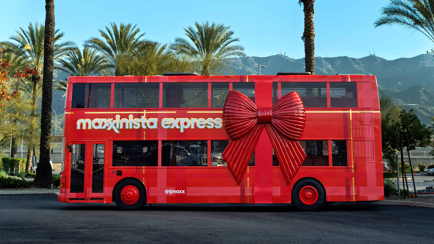T.J. Maxx Launched Its Maxxinista Express Campaign for Holiday