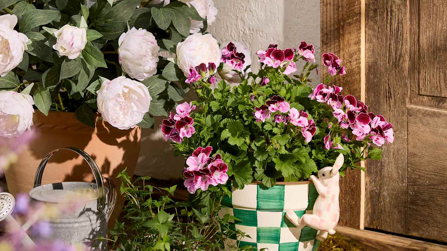 MacKenzie-Childs' Pot Climbers Are Trendy, Whimsical Outdoor Must