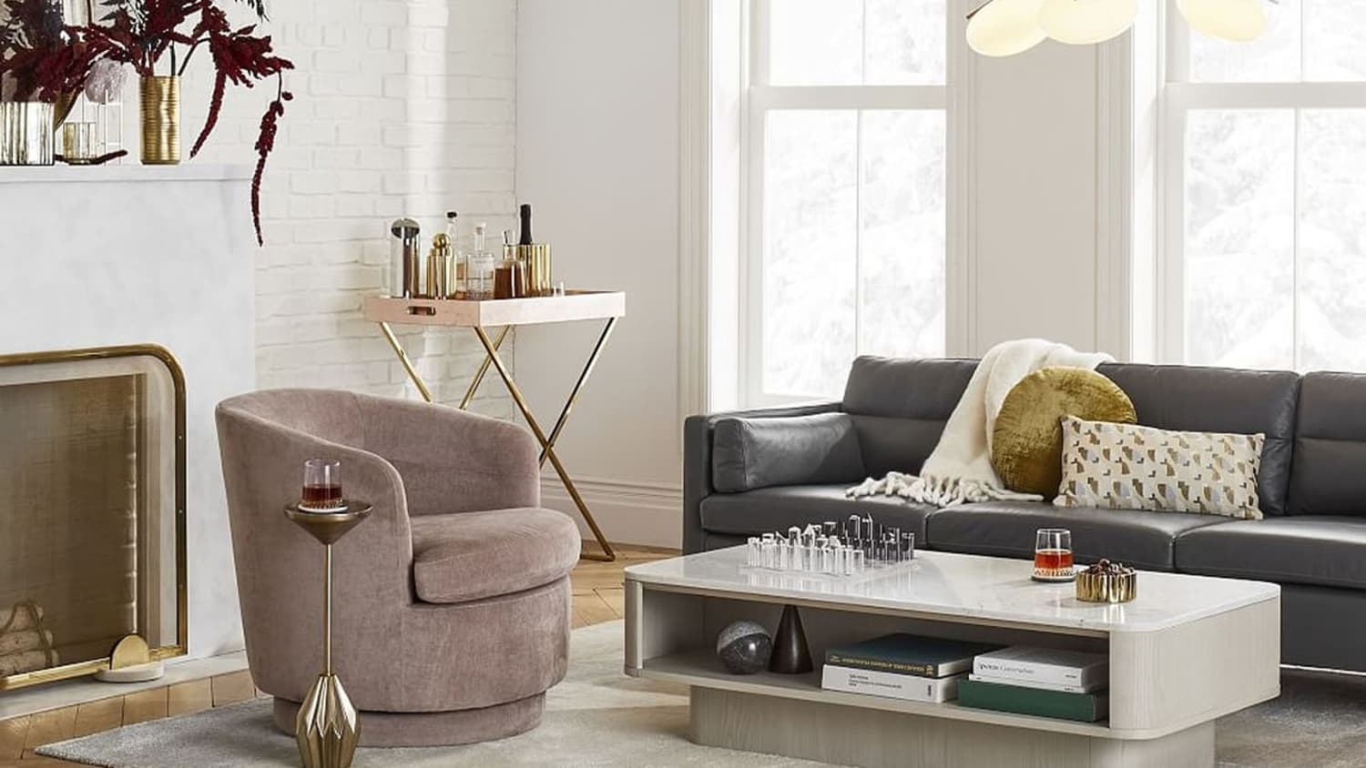Tall skinny drink clearance table