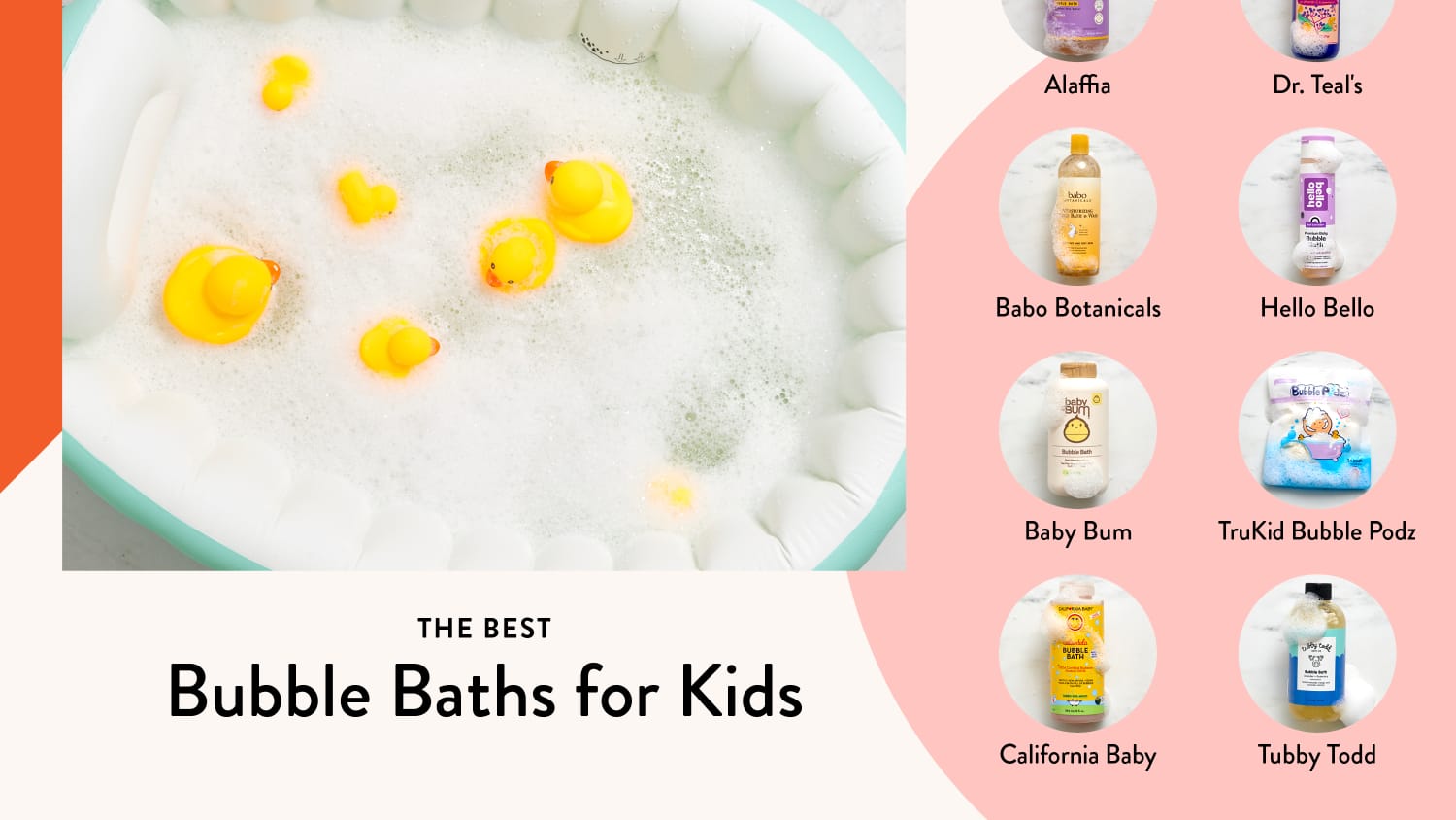 Best Bubble Bath for Kids in 2020: Honest Company, Hello Bello & More