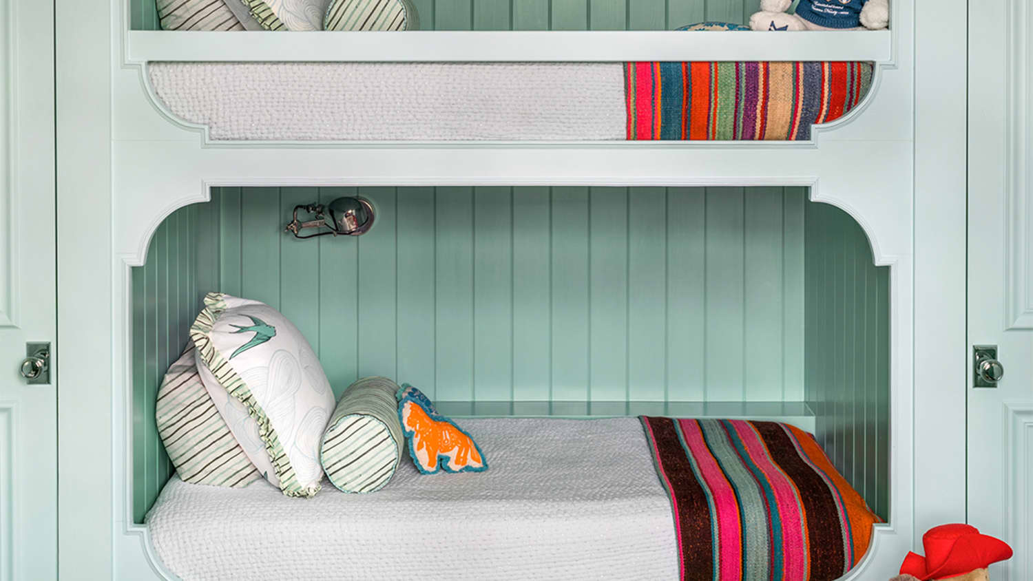 Ideas To Steal from A Playroom That Doubles As A Guest Room Cubby