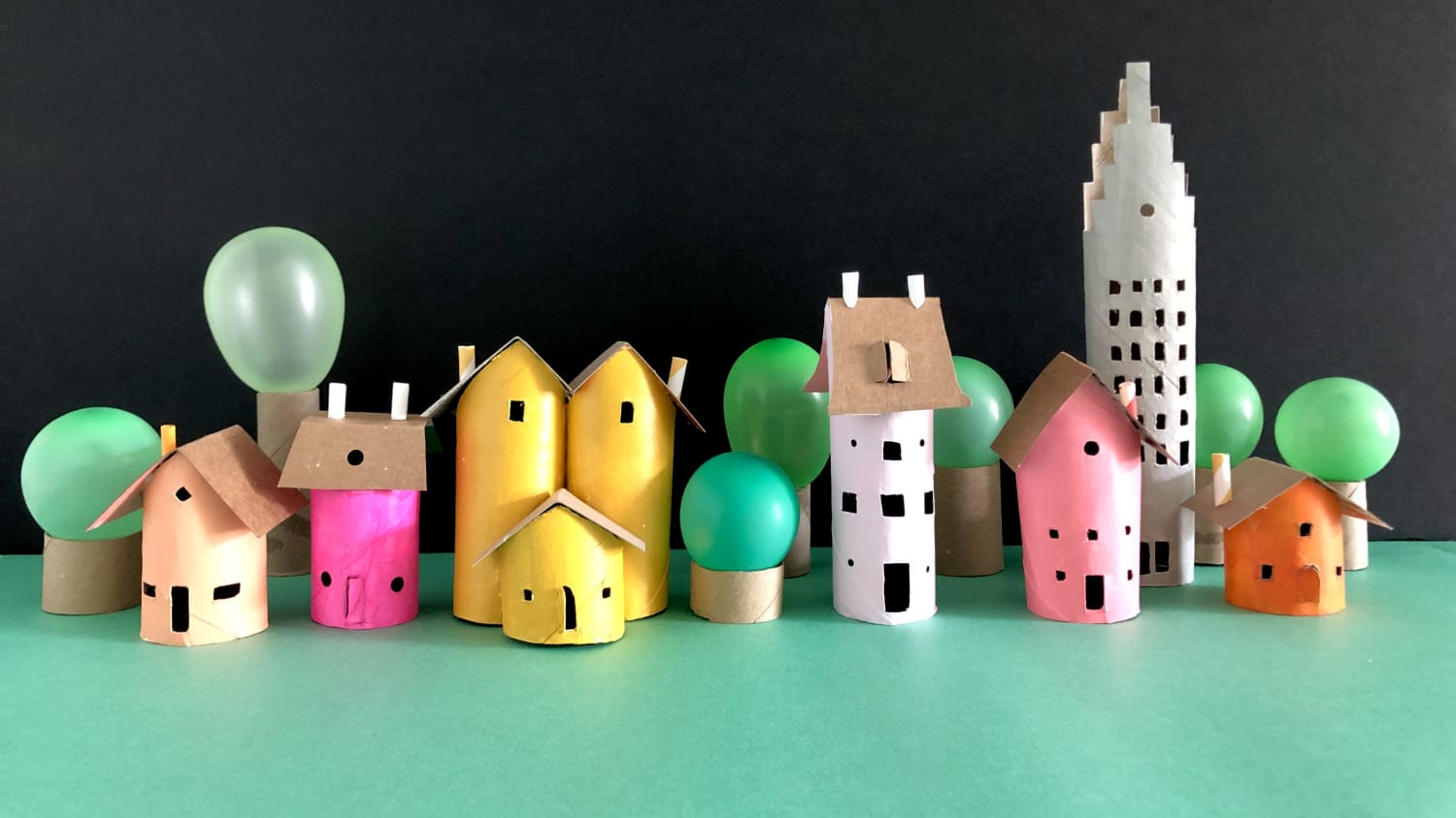 5 Easy Paper Roll Crafts Cute Animals Toys for Kids To Do At Home 