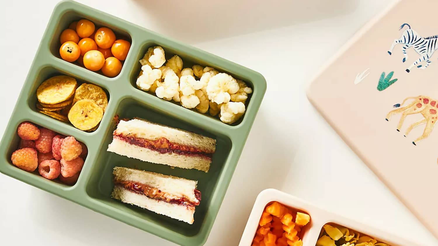 10 Easy and Yummy Bento Box Lunch Ideas + Our Favorite Bento Boxes -  Glitter, Inc.