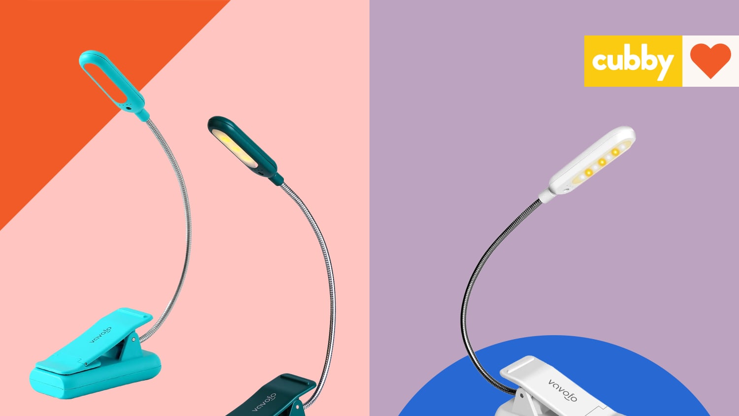 Vavofo book outlet light