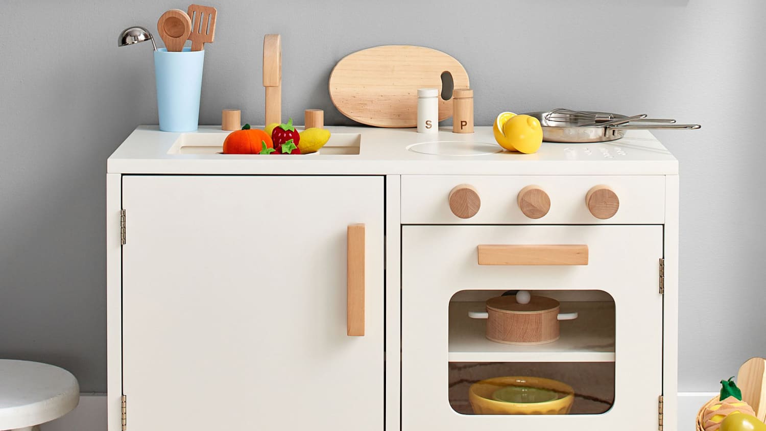 Boys 2025 wooden kitchen